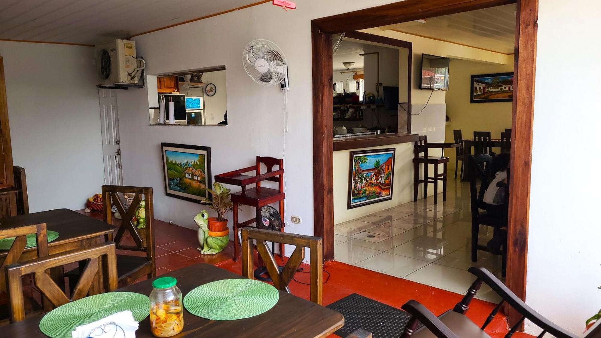 Tico Bed & Breakfast Ла Фортуна Экстерьер фото